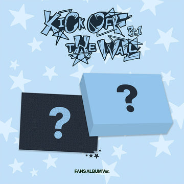 Kickflip - Kick Off The Wall Pt.1 5th Mini Album Fans Album Ver