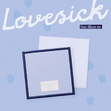 Itzy Chaeryeong - Lovesick 1st Mini Album Fans Album Ver