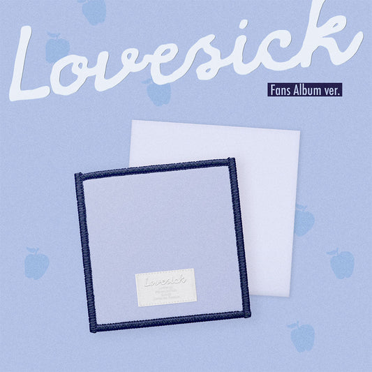 Itzy Chaeryeong - Lovesick 1st Mini Album Fans Album Ver