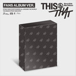 Stray Kids - This & That 10th Mini Album Fans Album Ver