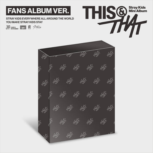 Stray Kids - This & That 10th Mini Album Fans Album Ver
