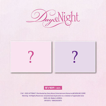 Fifty Fifty 3rd Mini Album - Day and Night Ever Ver – Kpop Omo