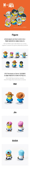 BTS - BTS X DM4 Official MD Figure