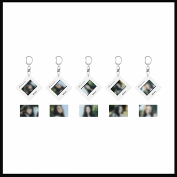 Meovv - meovv the 1st season's greetings pop up official md film mount keyring