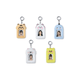 Le sserafim - easy crazy hot encore official md fim's club mini photo holder