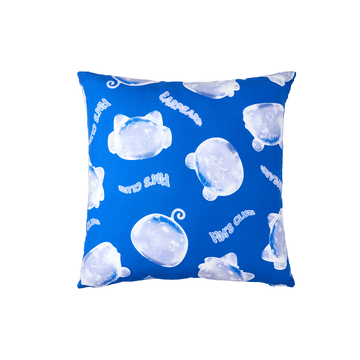 LE SSERAFIM - FIM'S VACANCE WITH EARP EARP COLLABORATION Official MD Cushion (Blue)