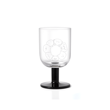 LE SSERAFIM - FIM'S VACANCE WITH EARP EARP COLLABORATION Official MD Glass Cup