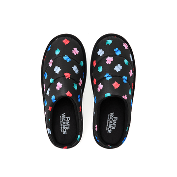 LE SSERAFIM - FIM'S VACANCE WITH EARP EARP COLLABORATION Official MD Indoor Shoes (Black)