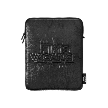 LE SSERAFIM - FIM'S VACANCE WITH EARP EARP COLLABORATION Official MD Laptop Pouch (Black Ver)