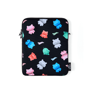 LE SSERAFIM - FIM'S VACANCE WITH EARP EARP COLLABORATION Official MD Laptop Pouch (Color Pattern Ver)