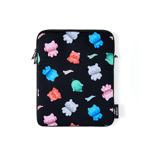 LE SSERAFIM - FIM'S VACANCE WITH EARP EARP COLLABORATION Official MD Laptop Pouch (Color Pattern Ver)