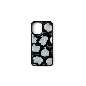 LE SSERAFIM - FIM'S VACANCE WITH EARP EARP COLLABORATION Official MD Mobile Phone Case (Black Pattern Ver)