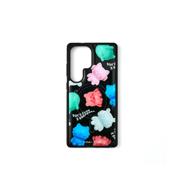 LE SSERAFIM - FIM'S VACANCE WITH EARP EARP COLLABORATION Official MD Mobile Phone Case (Color Pattern Ver Magsafe)