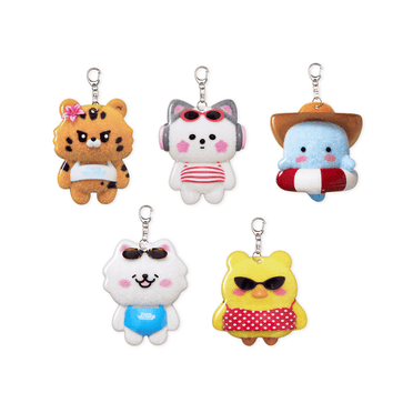 LE SSERAFIM EARP fims club KIMACHI チェウォン LE SSERAFIM - [ FIM'S CLUB X EARP EARP ] PLUSH KEYRING (ICE CREAM ver.