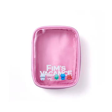 LE SSERAFIM - FIM'S VACANCE WITH EARP EARP COLLABORATION Official MD Pouch (Pink)