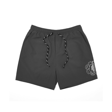 LE SSERAFIM - FIM'S VACANCE WITH EARP EARP COLLABORATION Official MD Shorts (Grey)