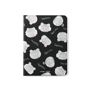 LE SSERAFIM - FIM'S VACANCE WITH EARP EARP COLLABORATION Official MD iPad Cover (Black Pattern Ver)