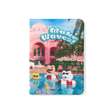 LE SSERAFIM - FIM'S VACANCE WITH EARP EARP COLLABORATION Official MD iPad Cover (Pool Party Ver)