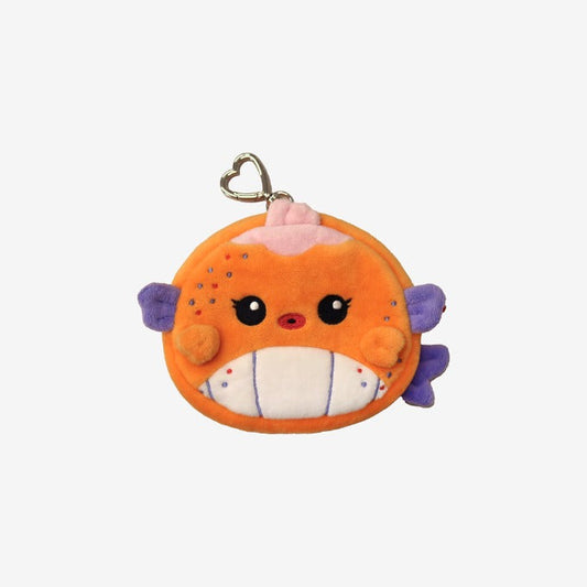 Twice Tzuyu 1st Mini Album- abouTZU Official MD Fish Pouch Keyring