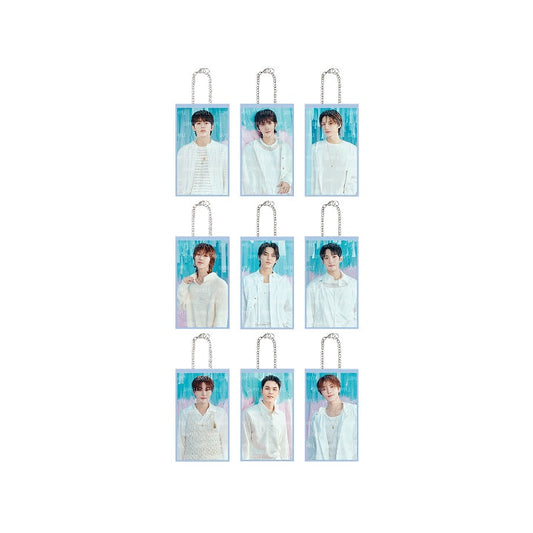 Seventeen - yakusoku 2026 japan fanmeeting official md flag keyring