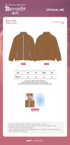 Baekhyun - reverie dot 2025 world tour official md fleece jacket