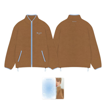 Baekhyun - reverie dot 2025 world tour official md fleece jacket