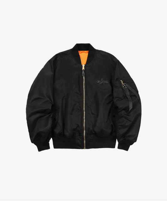 Le Sserafim - Le Sserafim X Alpha Industries Collab Merch MA-1 Flight Jacket