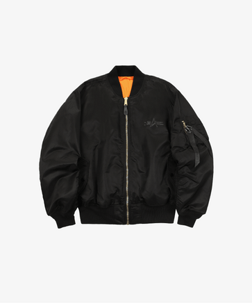 Le Sserafim Alpha Industries ma-1 ジャケット LE SSERAFIM - LE SSERAFIM x Alpha Industries Collab Merch Ma-1