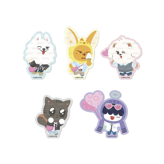 TXT - Ppulbatu Walk Together Japan Official Md Flocky Sticker