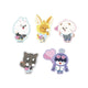 TXT - Ppulbatu Walk Together Japan Official Md Flocky Sticker