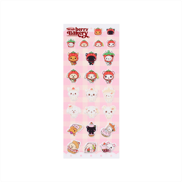 NCT Wish - Wishberry Bakery Official Md Fluffy Sticker