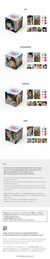 Seventeen - Cube & Puzzle Official MD Folding Cube (Seventeenth Heaven)