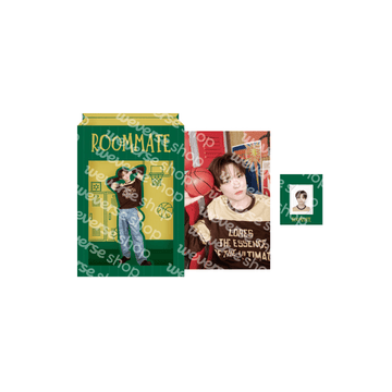 NCT Dream Renjun & Chenle - Roommate 2026 Fanmeeting Official Md Folding House Postcard