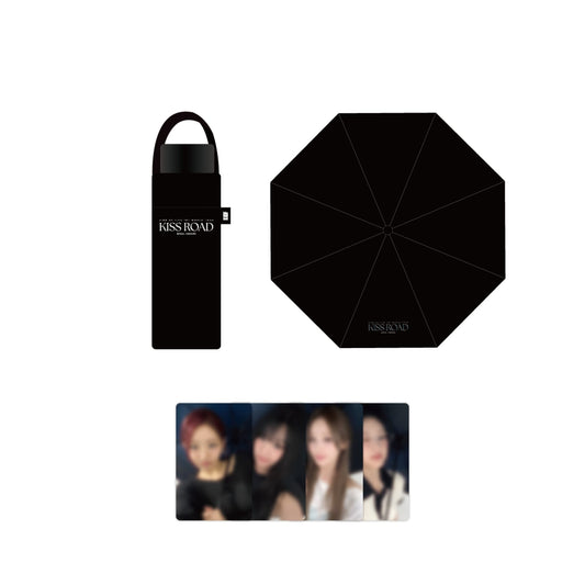 KISS OF LIFE - Kiss Road 1st World Tour in Seoul Encore Official MD Folding UV Umbrella