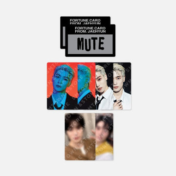 NCT Jaehyun - Mute Fan-Con Official MD Fortune Scratch Card Set