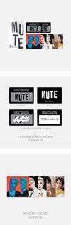 NCT Jaehyun - Mute Fan-Con Official MD Fortune Scratch Card Set