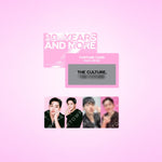 SMTown - SM Town Live 2025 Official MD Fortune Scratch Card Set