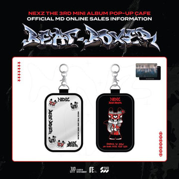 NEXZ - Beat-Boxer Pop-up Café Official MD FOX2Y PVC POUCH