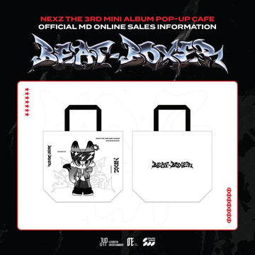 NEXZ - Beat-Boxer Pop-up Café Official MD FOX2Y Reusable Bag