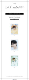 YOOK SUNG JAE - [LOOK CLOSELY] 1ST FAN MEETING 2024 OFFICIAL MD SPECIAL PICTURE FRAME