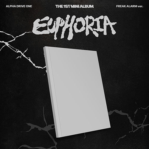 Alpha drive one - euphoria 1st mini album freak alarm ver