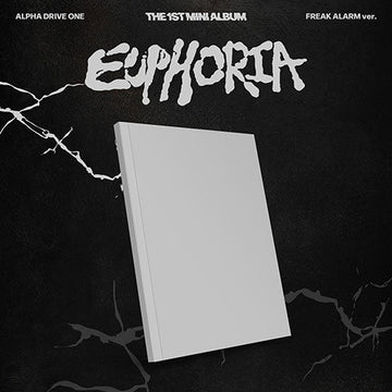 Alpha drive one - euphoria 1st mini album freak alarm ver – Kpop Omo