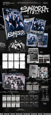 Alpha drive one - euphoria 1st mini album freak alarm ver