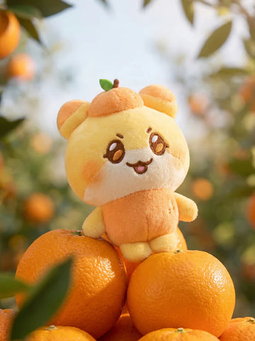 Ateez - Mighteez Berry Breezy Fairy Fruit Plush Keyring – Kpop Omo