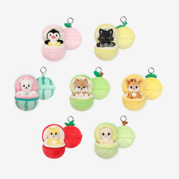 Nexz - Sweet Picnic With Nexzoo Official Md Peekaboo Fruit Pouch