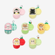 Nexz - Sweet Picnic With Nexzoo Official Md Peekaboo Fruit Pouch