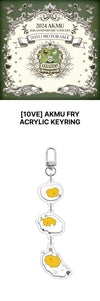 AKMU - 10VE 2024 Concert Official MD Fry Acrylic Keyring