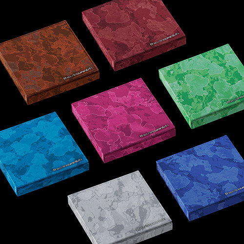 Enhypen - the sin : vanish 7th mini album (fugitives ver random)