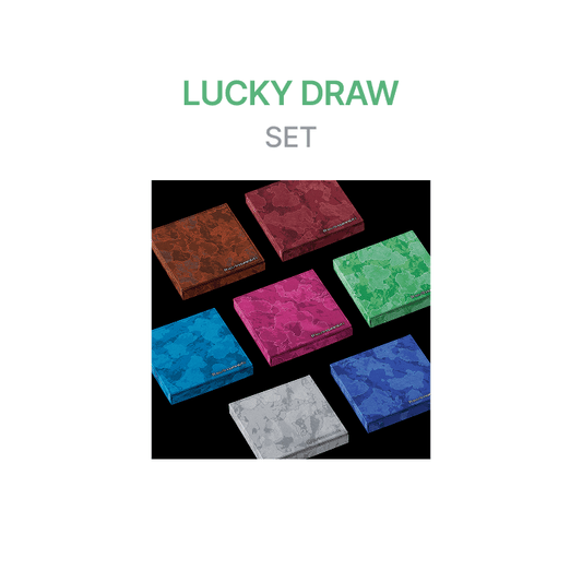 Enhypen - the sin : vanish 7th mini album weverse lucky draw event - fugitives ver set