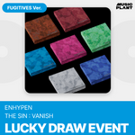 Enhypen - the sin : vanish 7th mini album musicplant lucky draw event fugitives ver set